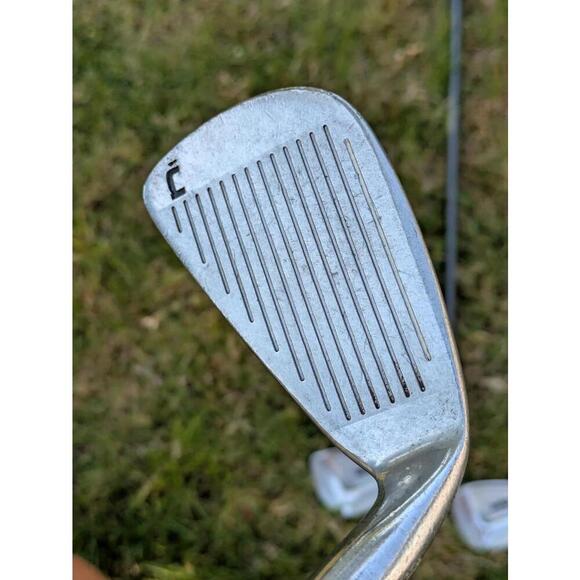 Jack Nicklaus The Bear Left Handed Linear Dynamics 3 4 5 6 7 8 9 P L Irons - Picture 12 of 15